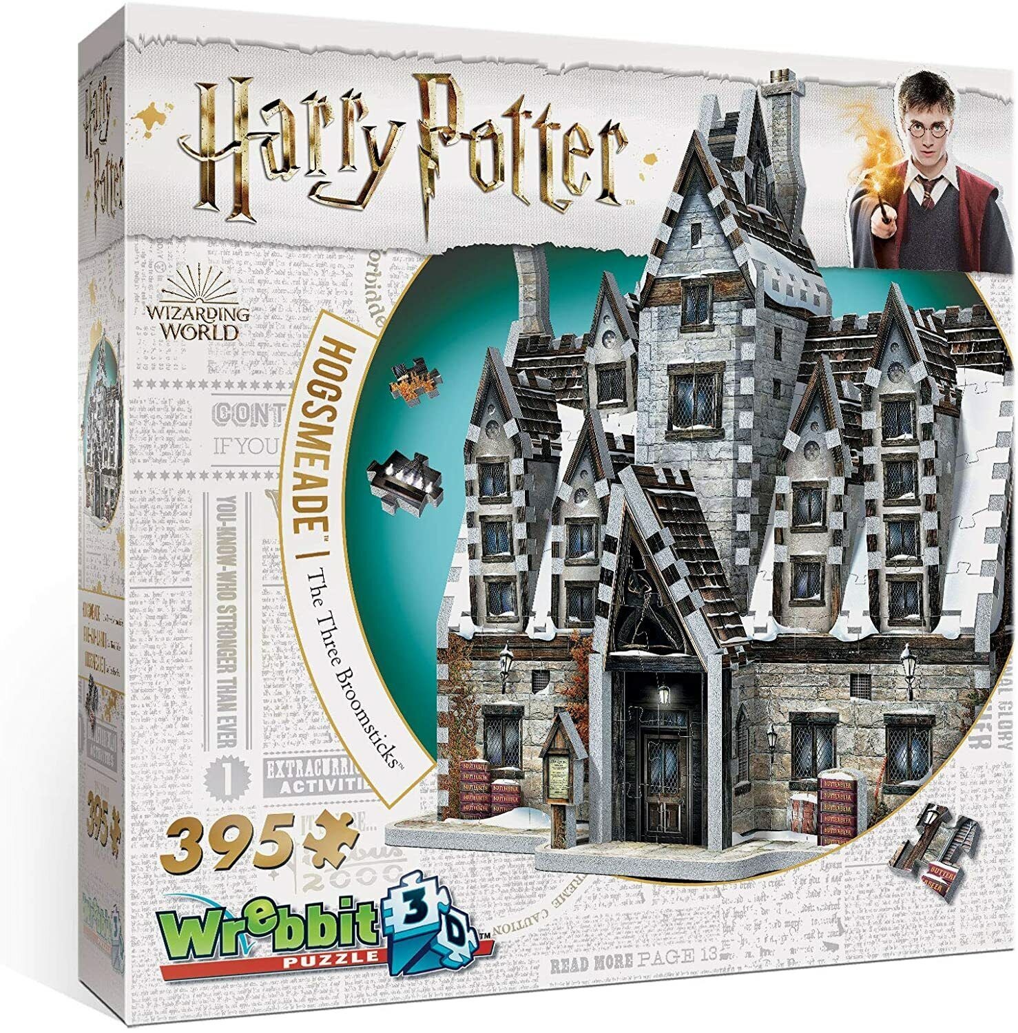 Harry Potter – 3D puzzle U Tří košťat