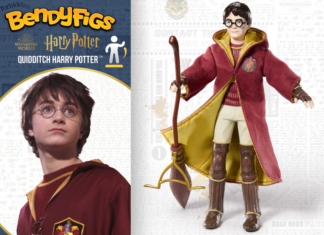 Harry Potter – figurka Harry Potter – famfrpál