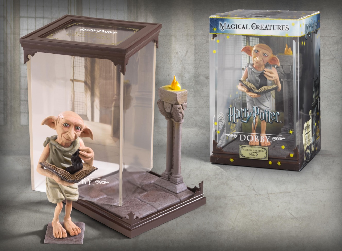 Harry Potter – socha Dobby