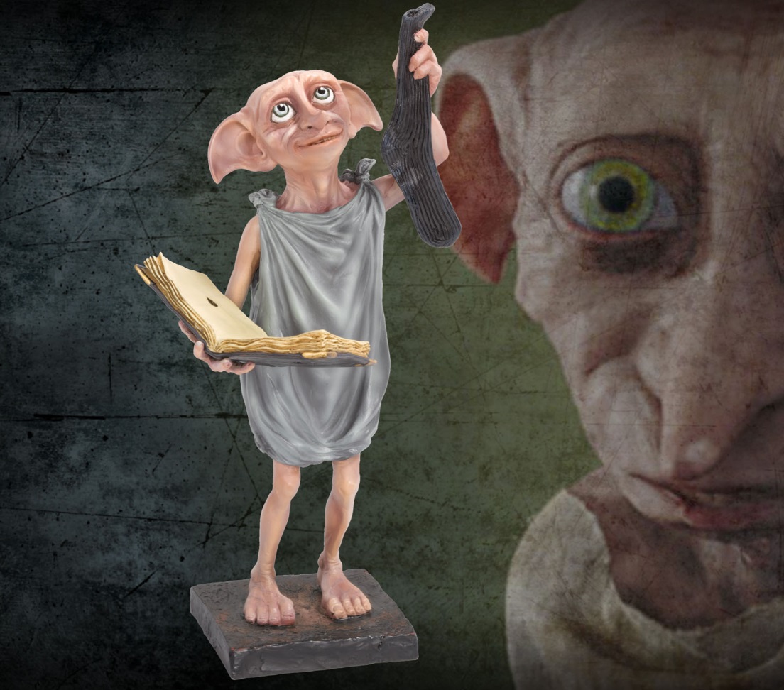 Harry Potter – socha Dobby DELUXE