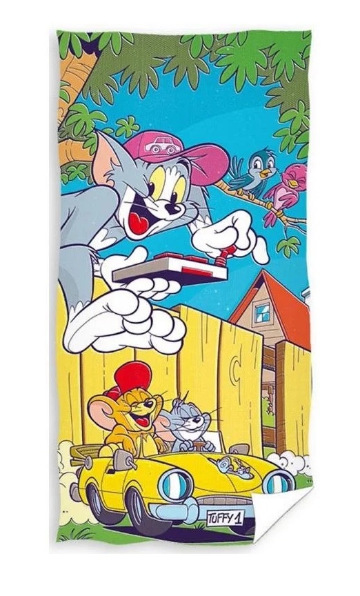Tom a Jerry - osuška