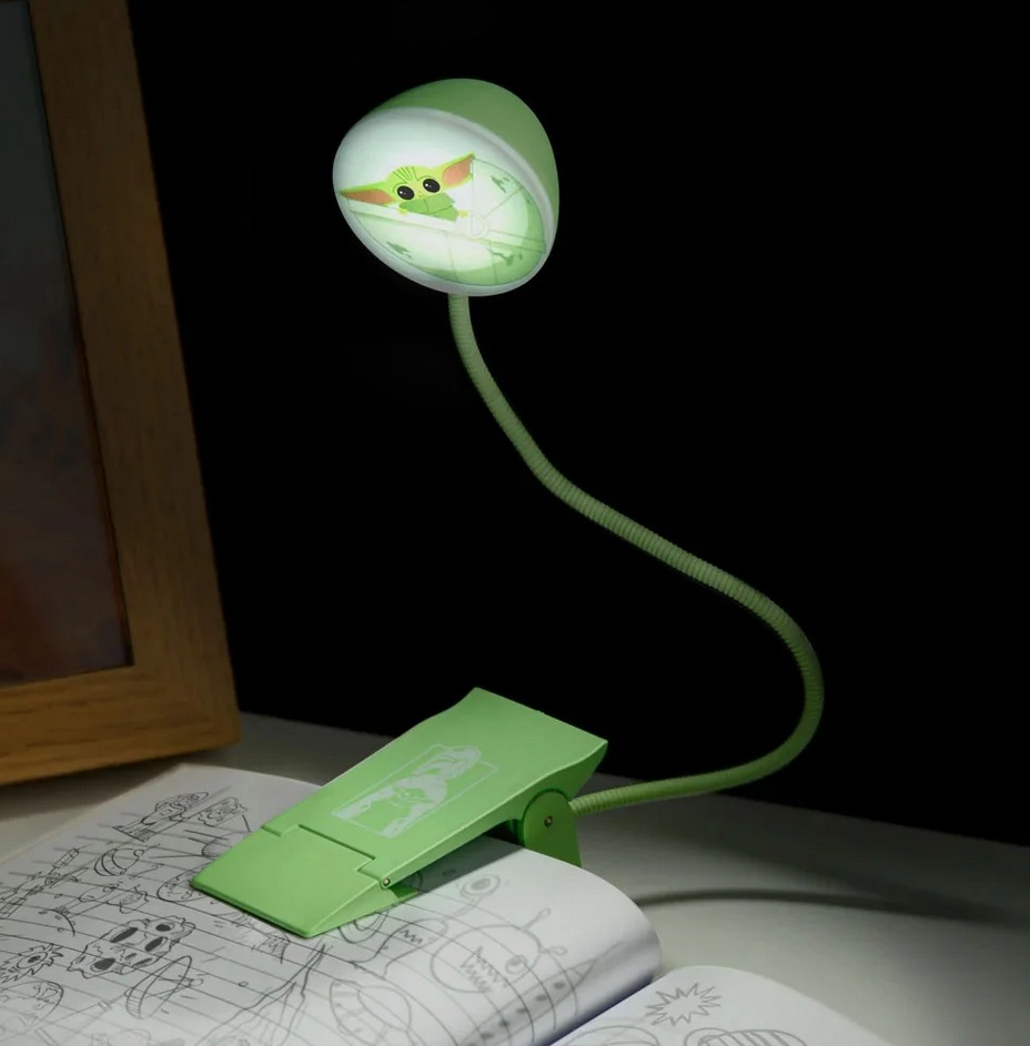 Mandalorian - mini lampa na čtení The Child