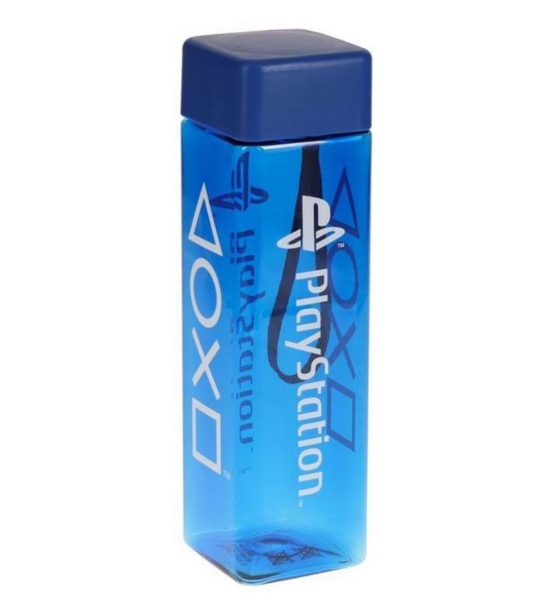 Sony Playstation - modrá láhev