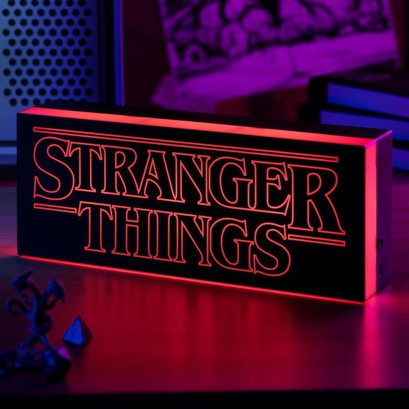 Stranger Things - obdélníkové světlo