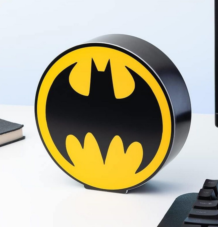 Batman - mini světlo s logem Batmana
