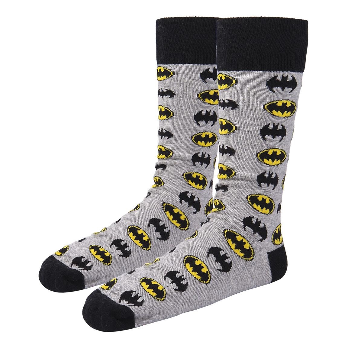 Batman - ponožky - logo M/L