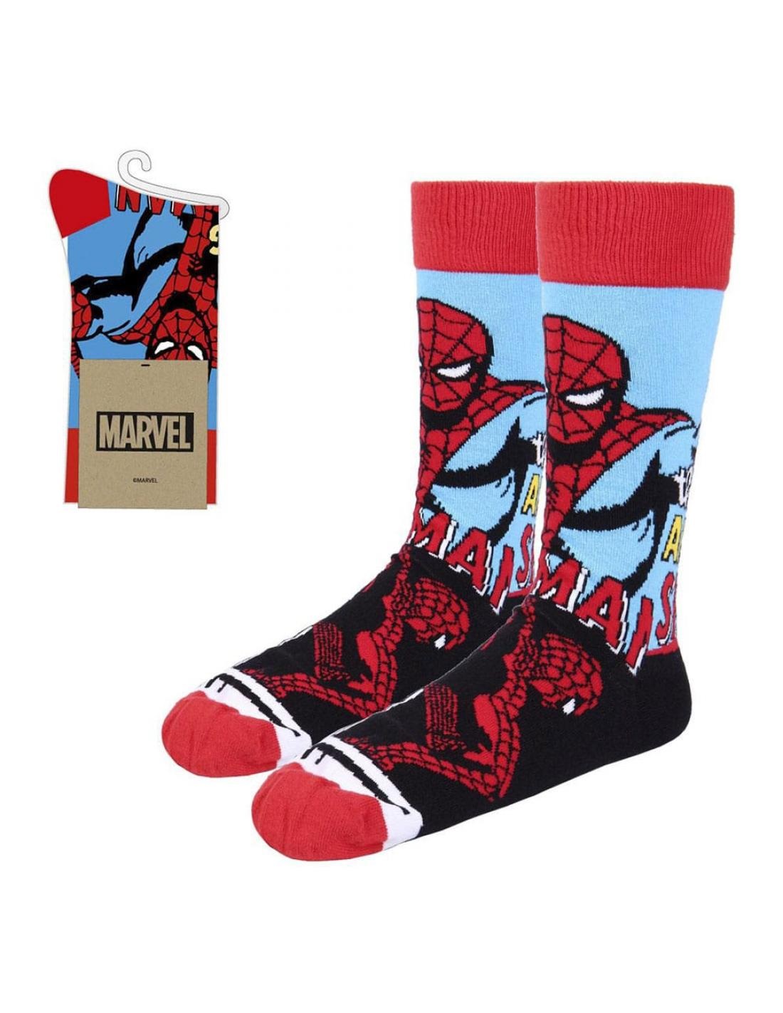 Marvel - ponožky Spiderman M/L
