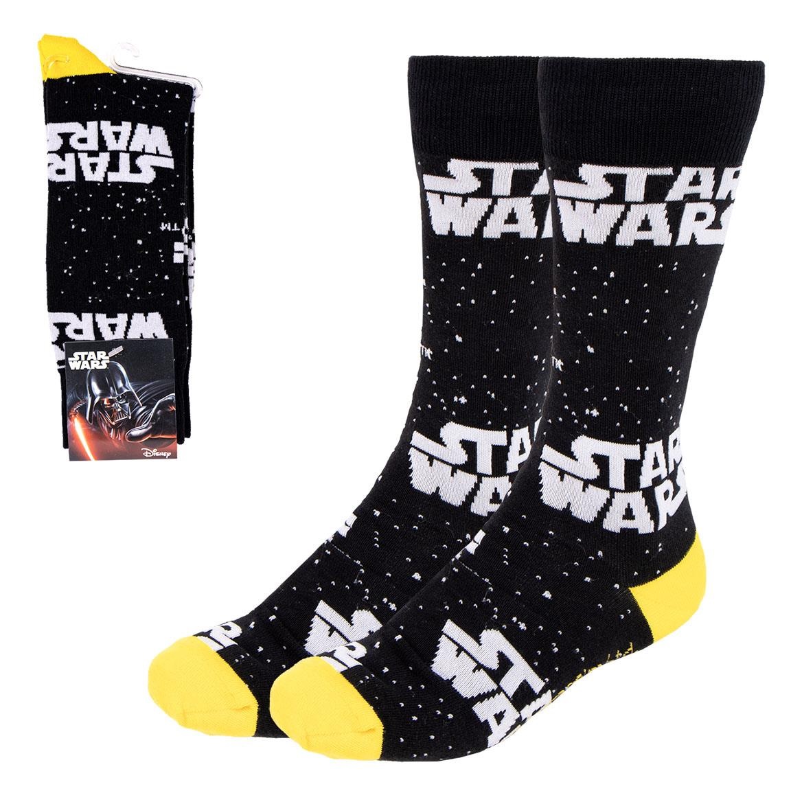 Star Wars - ponožky - hvězdy S/M