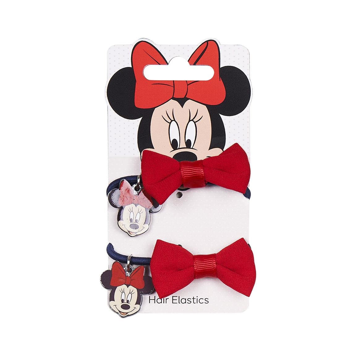Mickey Mouse - gumičky do vlasů Minnie