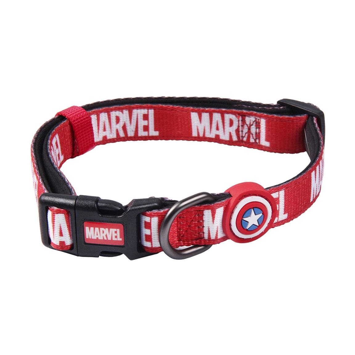 Marvel - obojek pro psa Avengers - v2 M/L