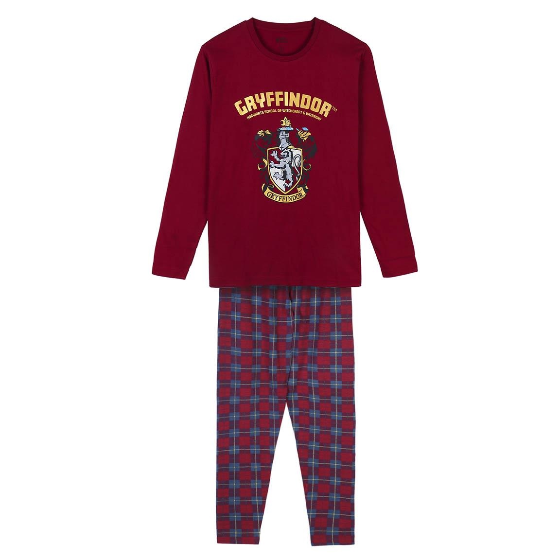 Harry Potter - dámské pyžamo Nebelvír S