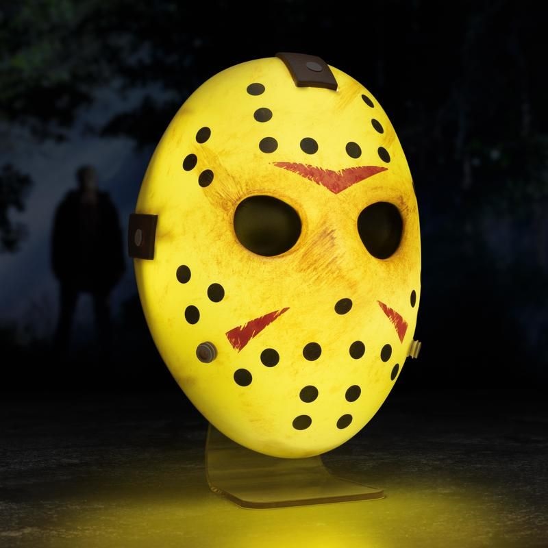 Friday the 13th - 3D světlo - maska