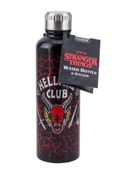 Stranger Things - Láhev Hellfire Club