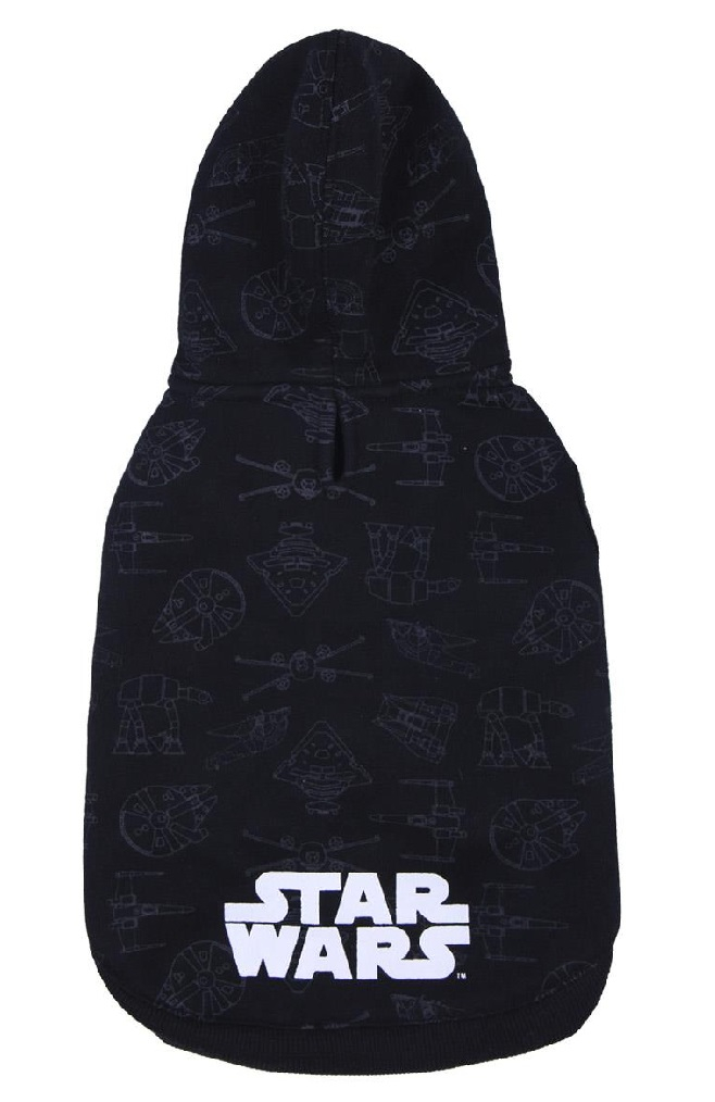 Star Wars - oblečení pro pejska Darth Vader S