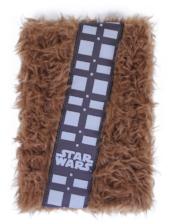 Star Wars - poznámkový blok Chewbacca