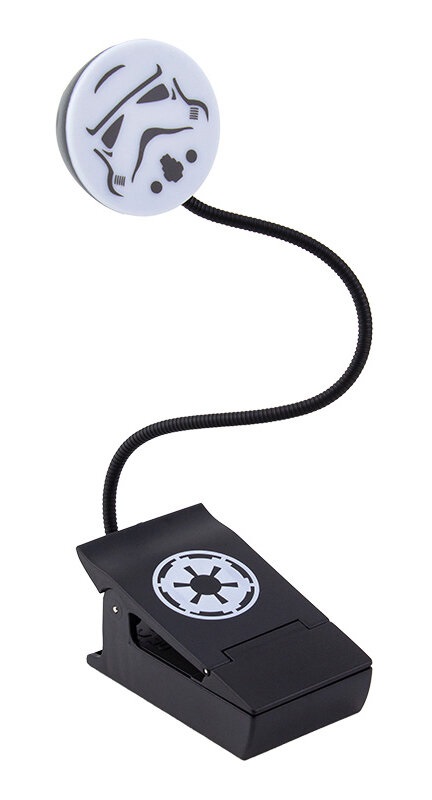Star Wars - mini lampa na čtení Stormtrooper