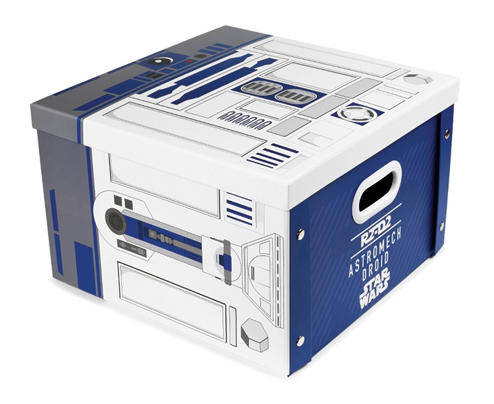 Star Wars - úložný box R2-D2