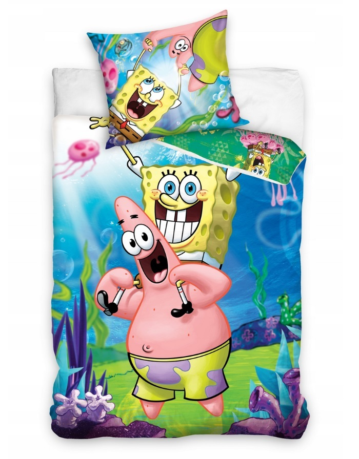Sponge Bob - povlečení 140x200