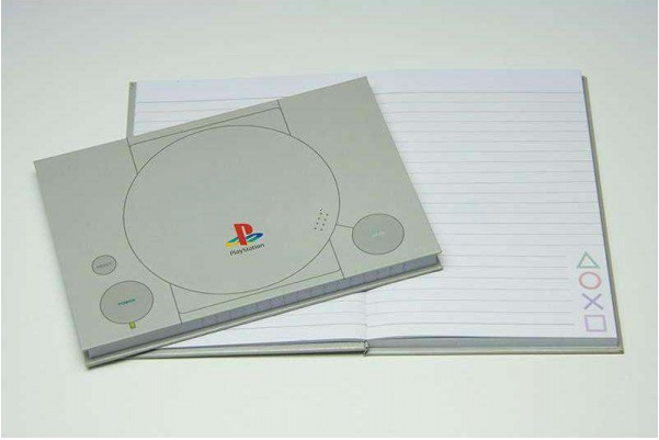 Sony Playstation - poznámkový blok