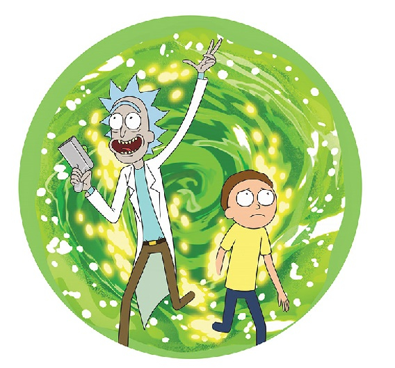 Abysse Rick and Morty - podložka pod myš