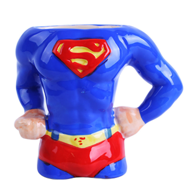 3D hrnek Superman