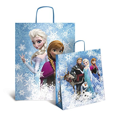 Vánoční tašky velké 32cm Frozen Ledové království 26 x 13 x 32cm