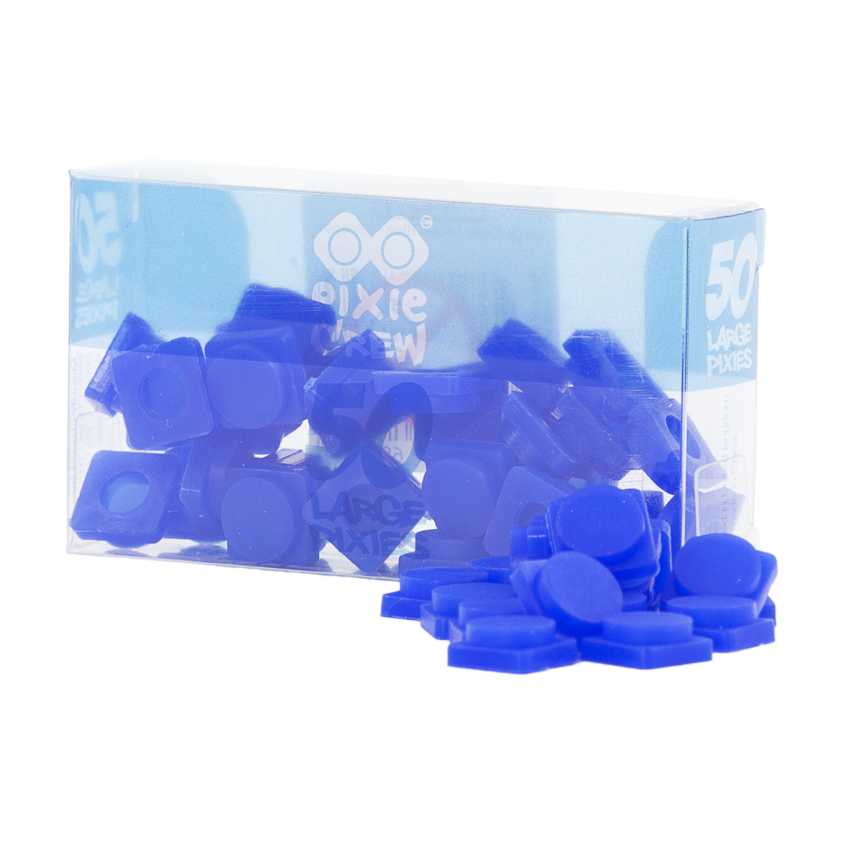 Velké pixie barevné Královská modrá