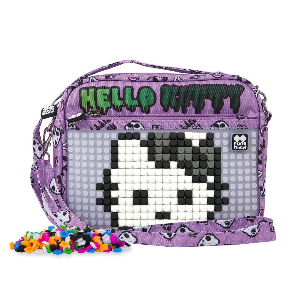 Pixie taška přes rameno HELLO KITTY Fialová taška Toxic