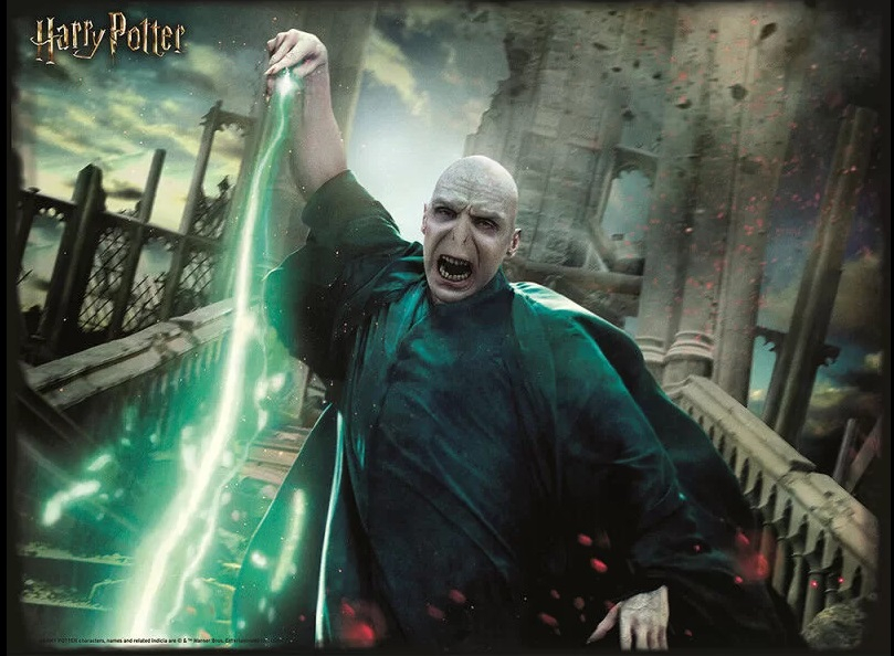 Harry Potter - 3D puzzle - Lord Voldemort - 300