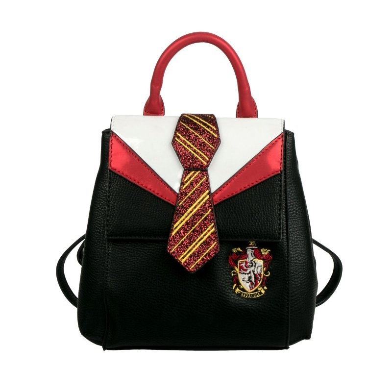 Harry Potter - D.Nicole - Mini batoh s motivem koleje Nebelvír
