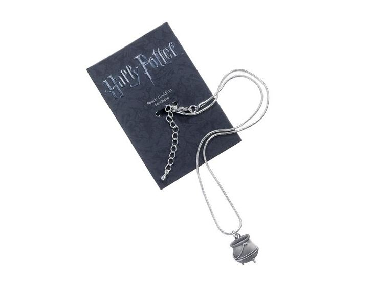 Harry Potter - náhrdelník Kouzelný kotlík
