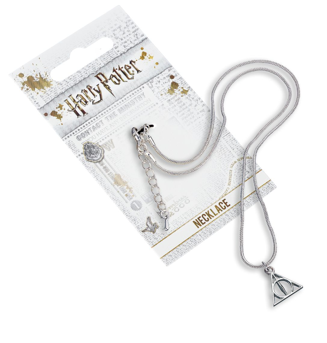 Harry Potter - náhrdelník Relikvie smrti