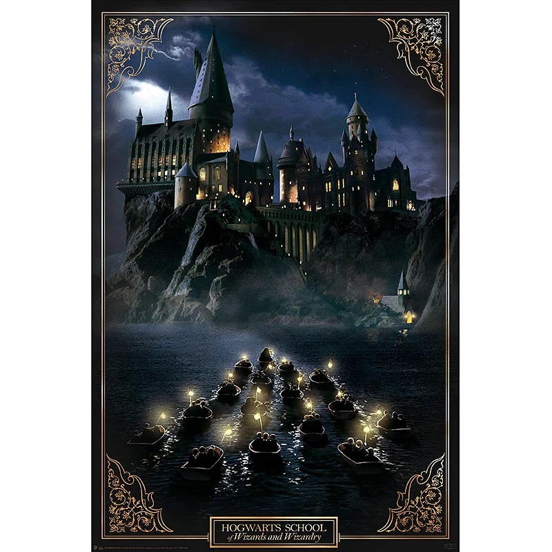 Harry Potter - plakát Bradavická škola čar a kouzel