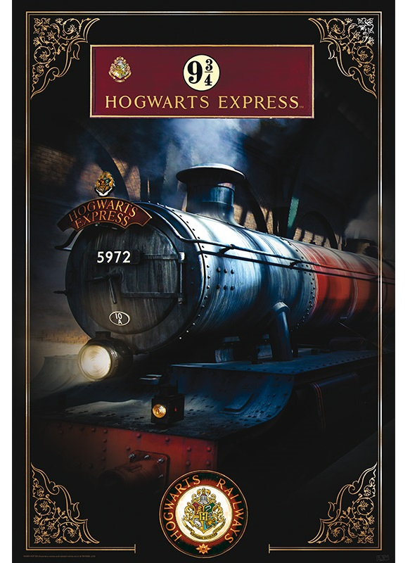 Harry Potter - plakát Bradavický expres