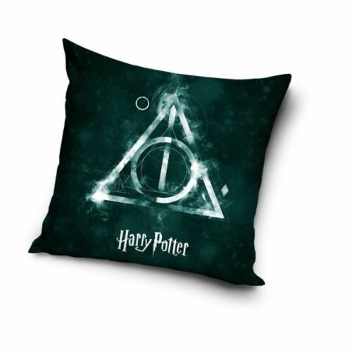 Harry Potter - polštář Relikvie smrti 40x40 cm