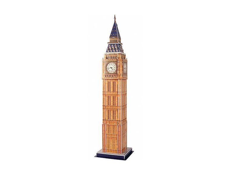 3D puzzle Big Ben (střední)