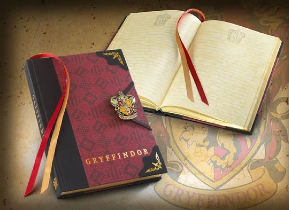 Harry Potter - Exkluzivní deník Nebelvír
