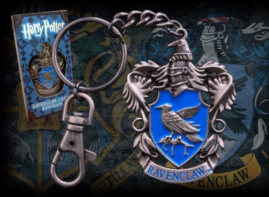 Harry Potter - klíčenka s erbem Havraspár