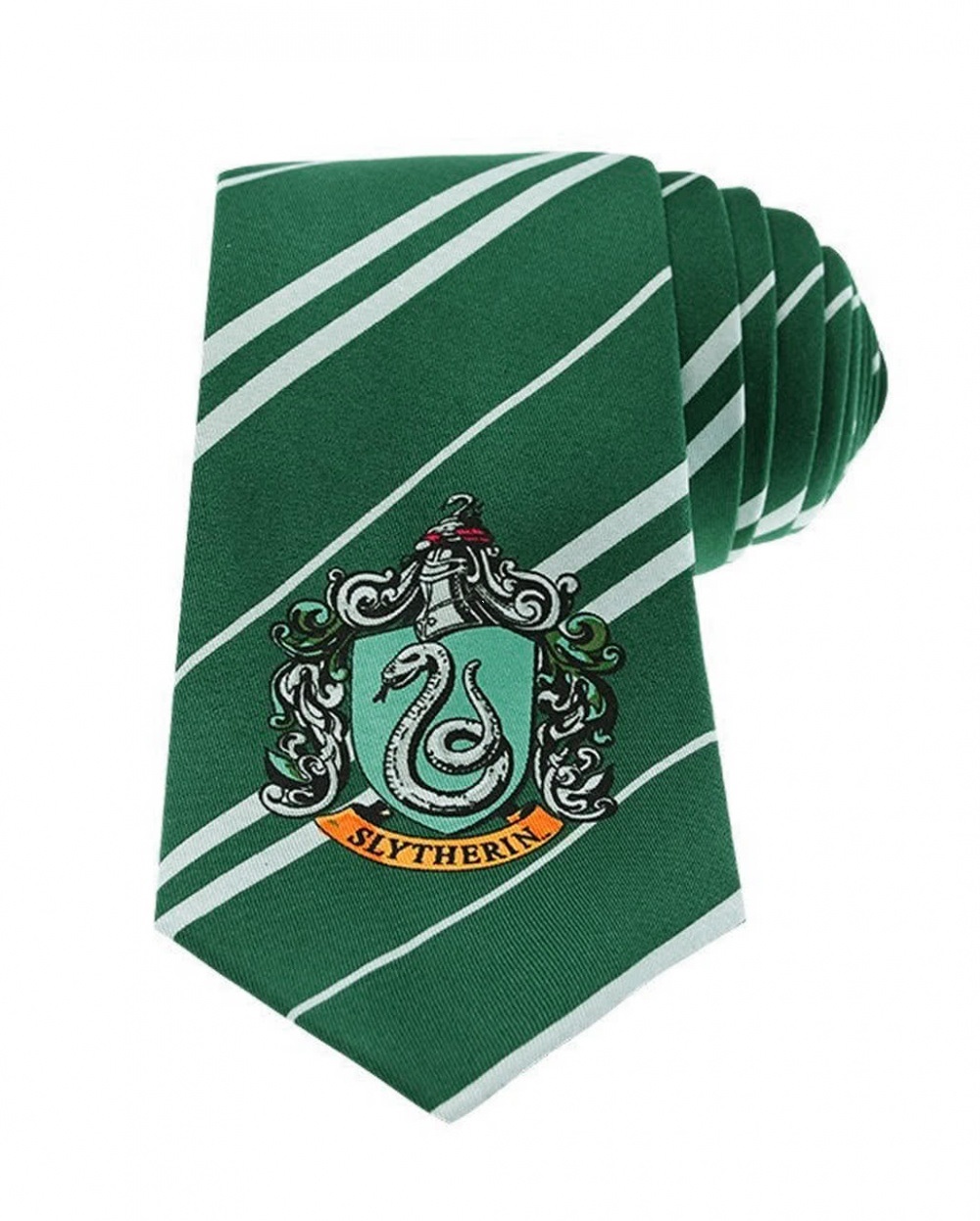 Harry Potter - Dětská kravata Zmijozel