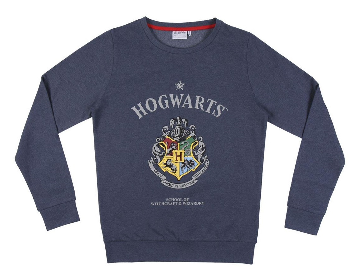 Harry Potter - dámský svetr Bradavice XL