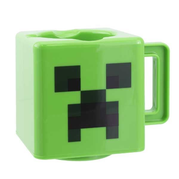 Minecraft - 3D hrnek Creeper