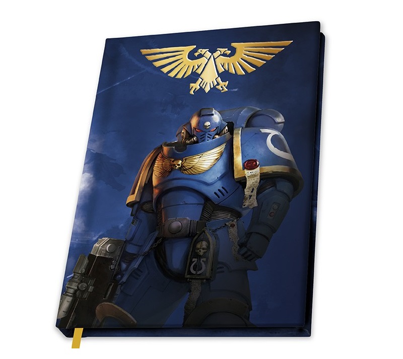 Warhammer 40,000 - Poznámkový blok Ultramarines