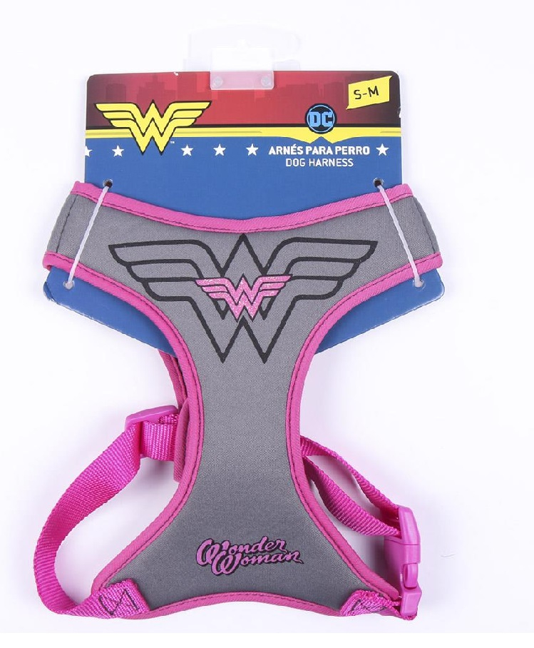 Wonder Woman - postroj pro psa XS/S