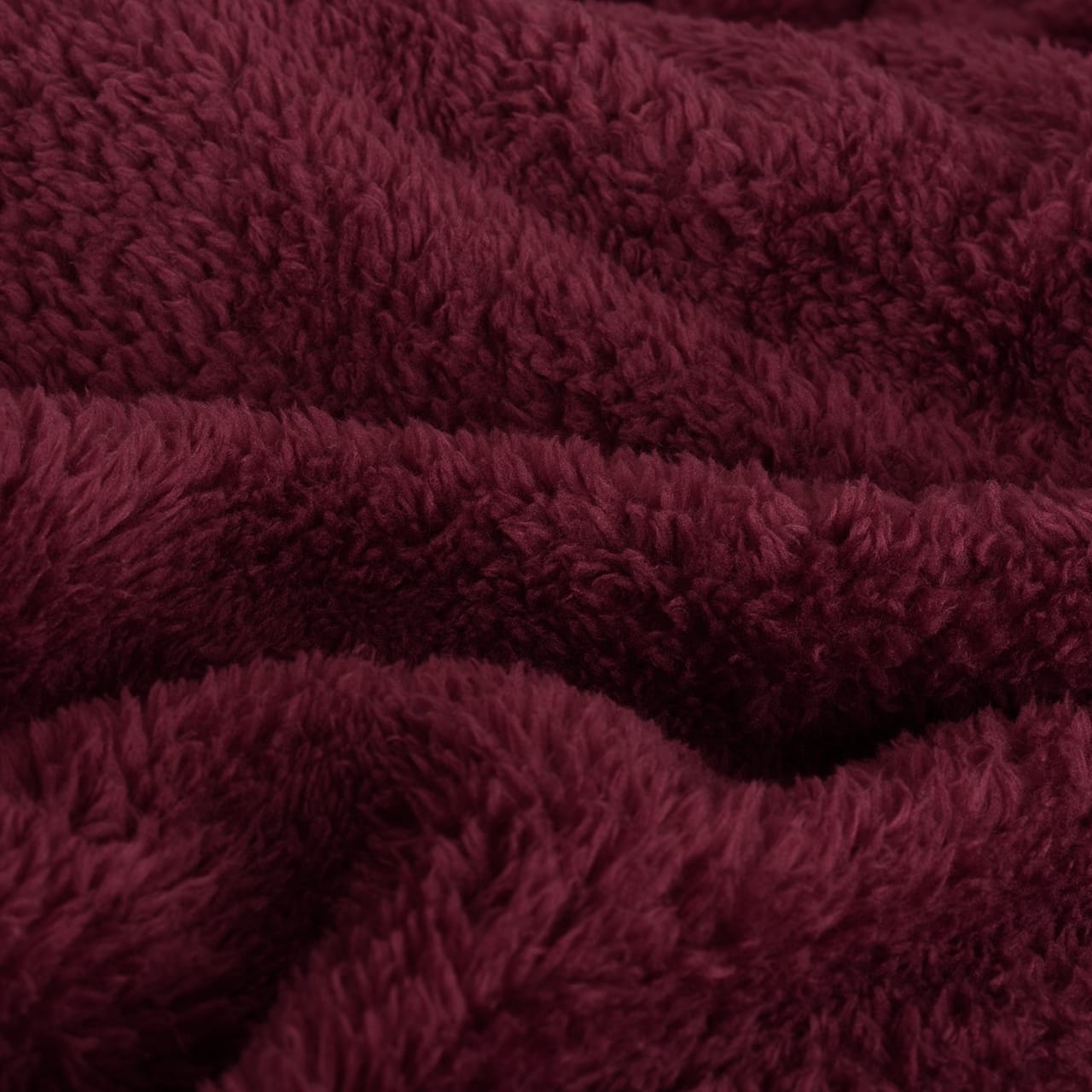 Luxusní deka Throw blanket Morušově fialová