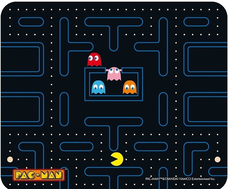 Pac Man - podložka pod myš Labyrint
