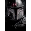 Mandalorian - plakát Mando