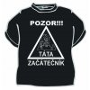 zertovne tricko tata zacatecnik