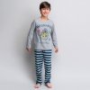 Harry Potter - dětské pyžamo Bradavice - šedé
