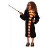 Harry Potter - dětský župan s erbem Bradavic DELUXE L