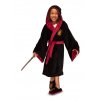 Harry Potter - dětský župan s erbem Nebelvíru DELUXE L